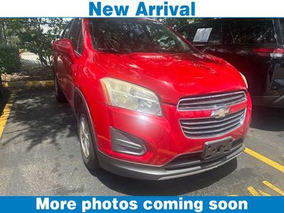 Used 2016 Chevrolet Trax LT w/ LT Sun and Sound Package