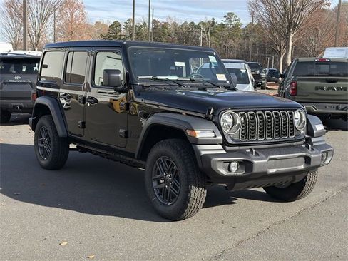 New 2026 Jeep Wrangler Sport S image 14