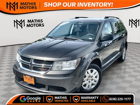 Used 2018 Dodge Journey SE FWD image 1