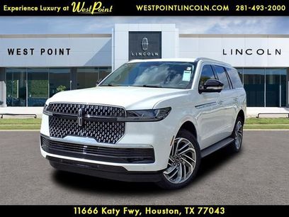 New 2026 Lincoln Navigator Premiere