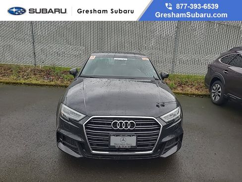 Used 2019 Audi A3 2.0T Premium Plus w/ Premium Plus Package image 1