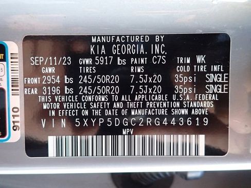 Certified 2024 Kia Telluride SX X-Line AWD/4WD image 22