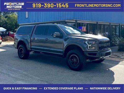 Used 2017 Ford F150 Raptor w/ Equipment Group 802A Luxury AWD/4WD image 1