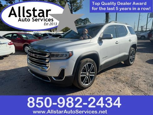 Used 2020 GMC Acadia SLT FWD image 1
