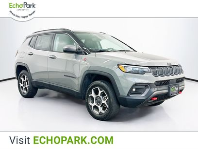 Used 2022 Jeep Compass Trailhawk w/ Trailhawk Elite Group