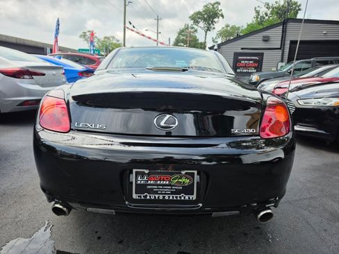 Used 2004 Lexus SC 430 Convertible w/ Preferred Accessory Pkg RWD image 9