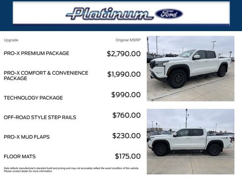 Used 2022 Nissan Frontier Pro-X w/ Pro-X Premium Package image 11