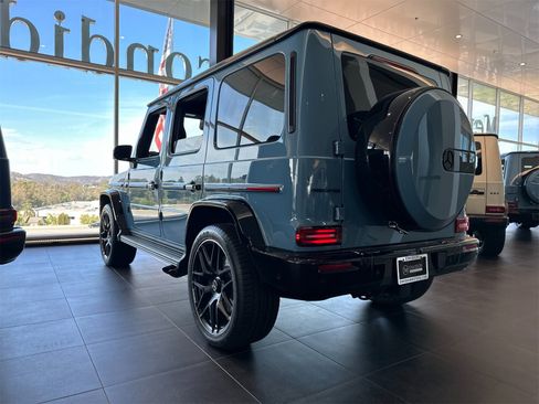 New 2025 Mercedes-Benz G 63 AMG 4MATIC image 5