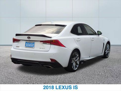 Used 2018 Lexus IS 300 F Sport RWD image 7