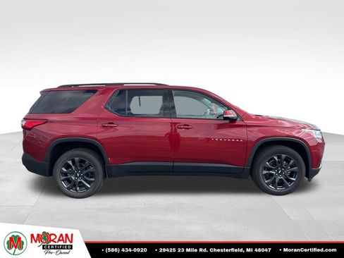 Used 2020 Chevrolet Traverse RS w/ LPO, Floor Liner Package FWD image 6