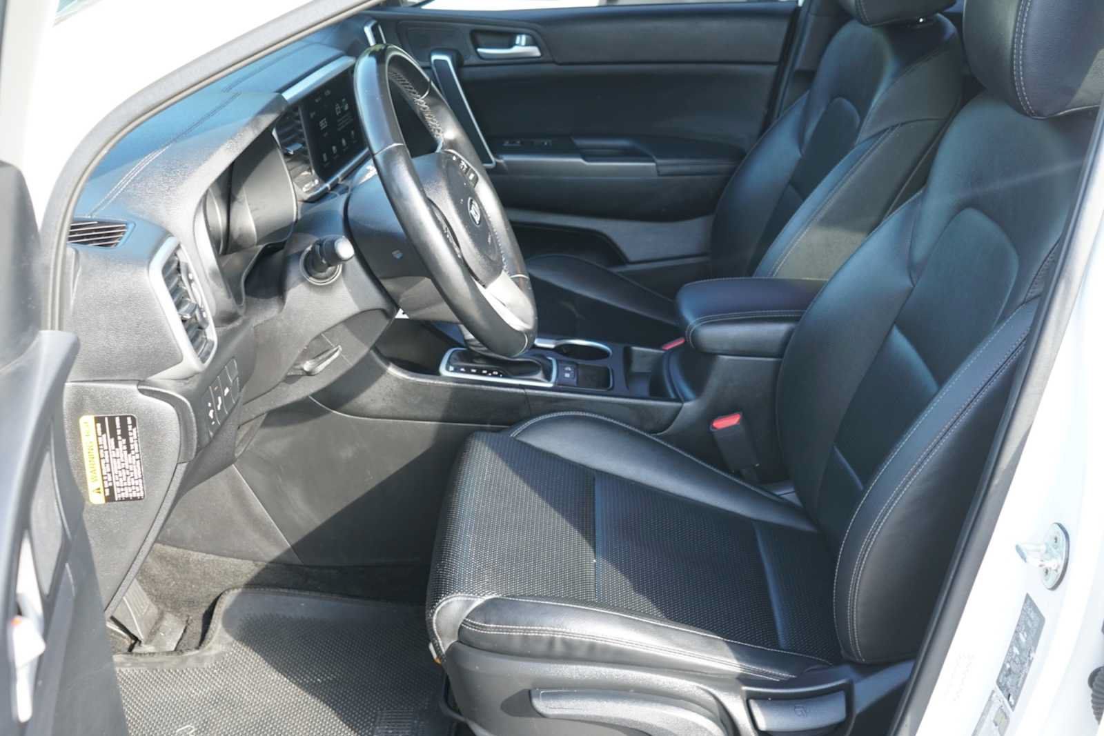 Certified 2021 Kia Sportage S FWD image 8