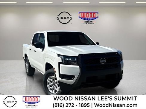 New 2026 Nissan Frontier S w/ S Utility Package AWD/4WD image 1