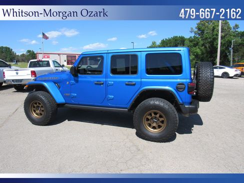 Used 2021 Jeep Wrangler Unlimited Rubicon w/ Trailer Tow Package AWD/4WD image 10