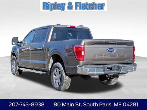 Used 2023 Ford F150 XLT w/ Equipment Group 302A High AWD/4WD image 8