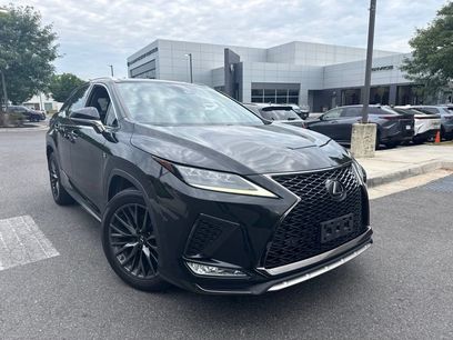 Certified 2021 Lexus RX 350 F Sport