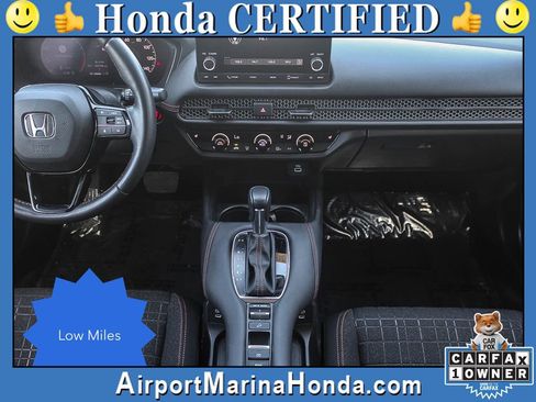 Certified 2024 Honda HR-V Sport image 4