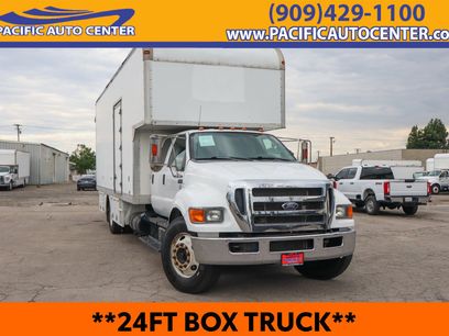 Used 2015 Ford F650 2WD Crew Cab Super Duty