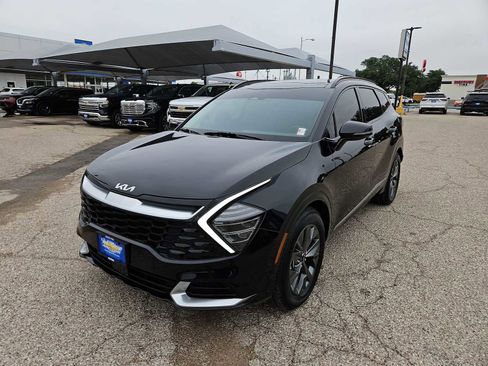 Used 2024 Kia Sportage SX FWD image 4