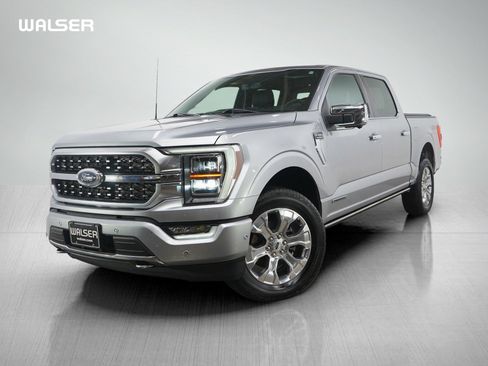 Used 2022 Ford F150 Platinum w/ Equipment Group 701A High image 1