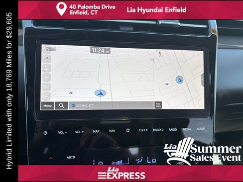 Used 2023 Hyundai Tucson Limited w/ Cargo Package AWD/4WD image 19