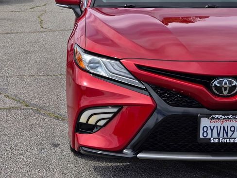 Used 2019 Toyota Camry XSE w/ Blackout Package image 3