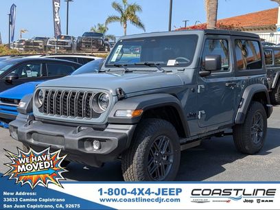 New 2026 Jeep Wrangler Sport