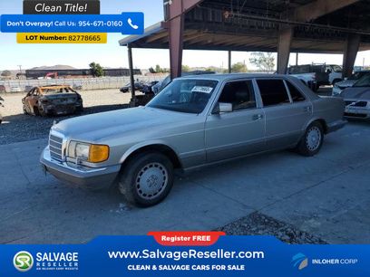 Used 1991 Mercedes-Benz 560 SEL