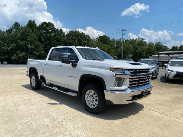 Used 2020 Chevrolet Silverado 2500 LTZ w/ Gooseneck/5TH Wheel Package AWD/4WD image 8