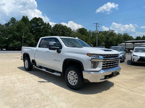 Used 2020 Chevrolet Silverado 2500 LTZ w/ Gooseneck/5TH Wheel Package AWD/4WD image 8