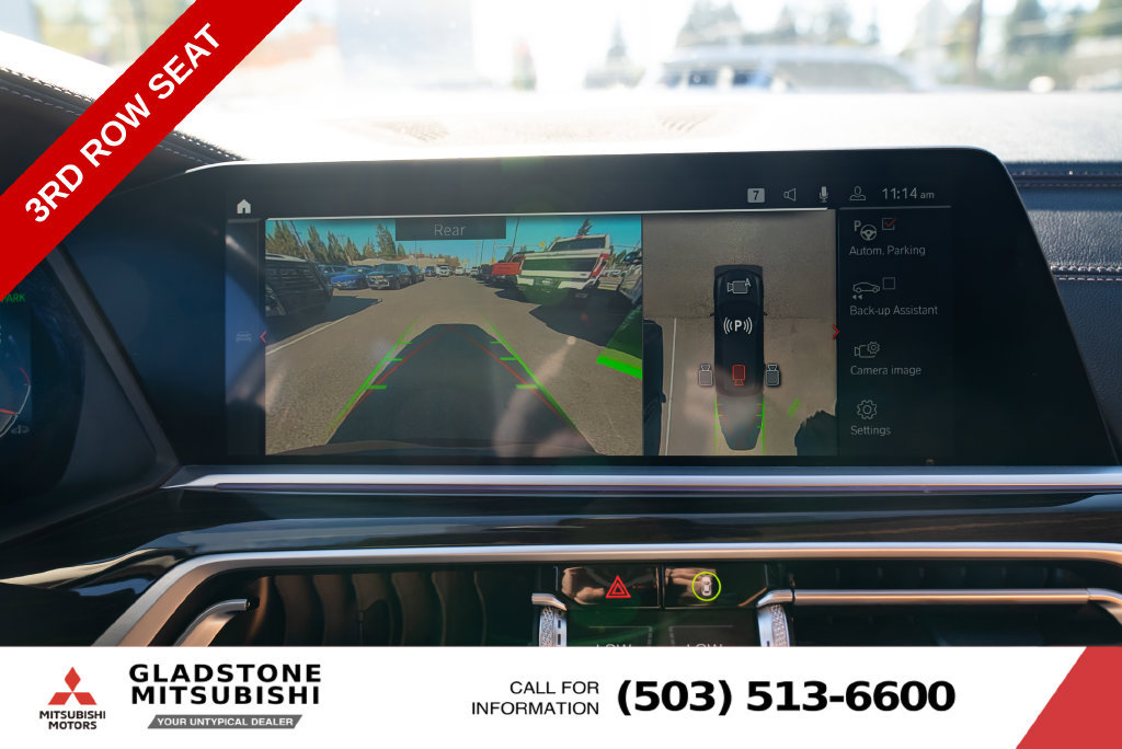 Used 2021 BMW X7 xDrive40i w/ Parking Assistance Package AWD/4WD image 15