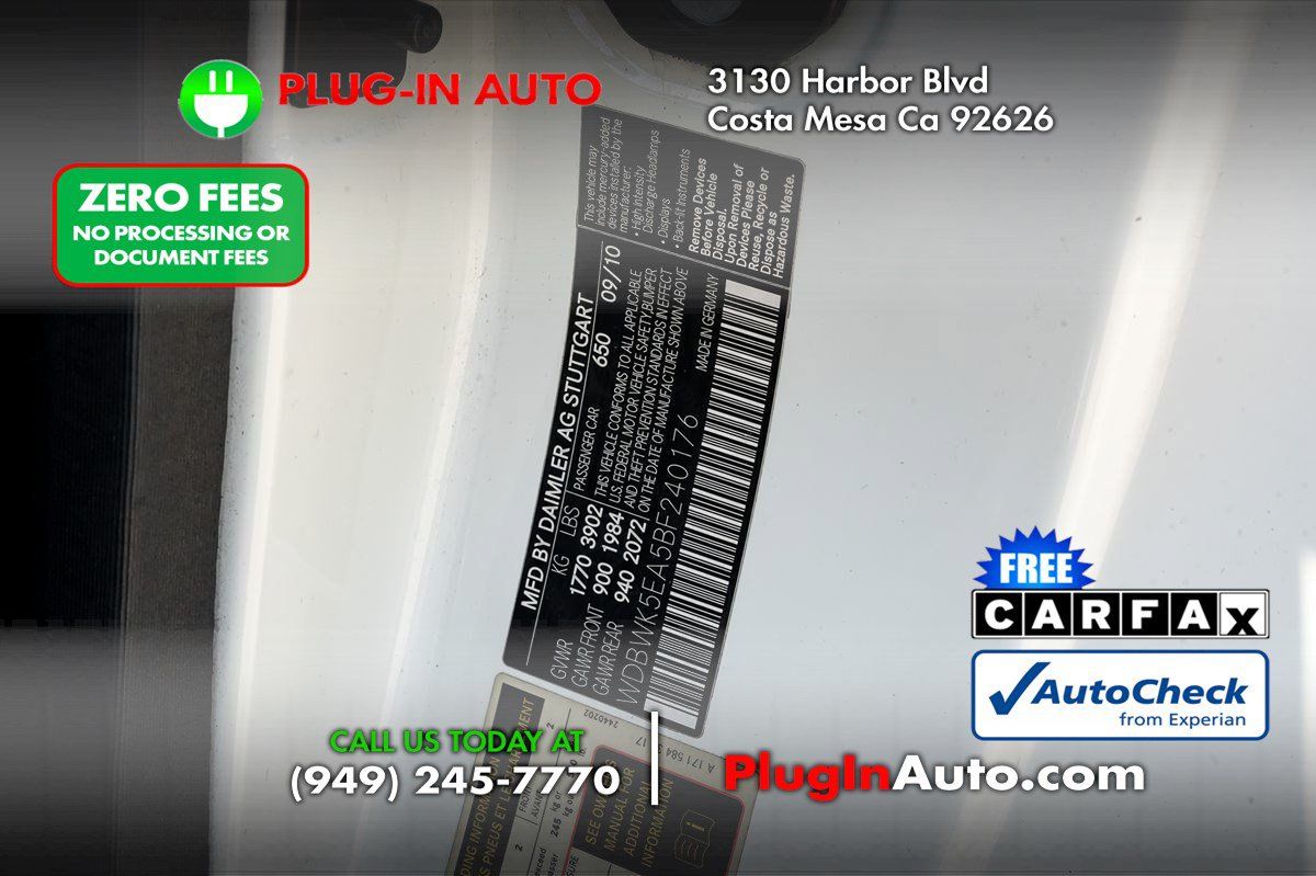 Used 2011 Mercedes-Benz SLK 300 image 10