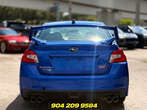 Used 2018 Subaru WRX STI AWD/4WD image 4