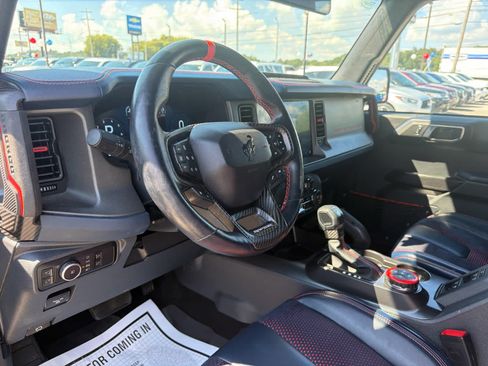 Used 2024 Ford Bronco Raptor w/ Interior Carbon Fiber Pack 6 AWD/4WD image 12