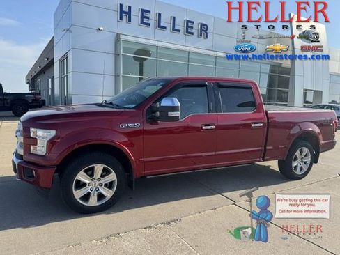 Used 2017 Ford F150 Platinum w/ Technology Package AWD/4WD image 1