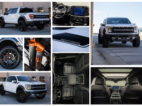 Used 2023 Ford F150 Raptor image 2
