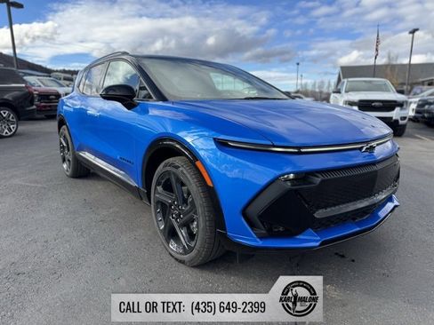 New 2026 Chevrolet Equinox EV RS image 2