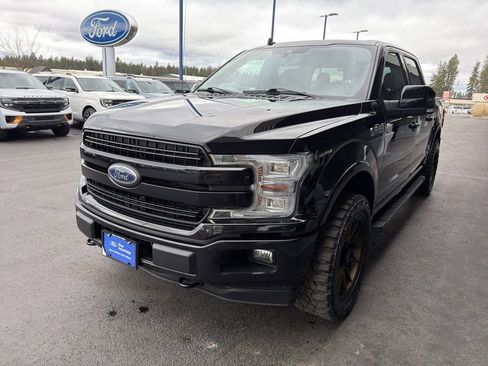 Used 2020 Ford F150 Lariat w/ Equipment Group 502A Luxury image 3