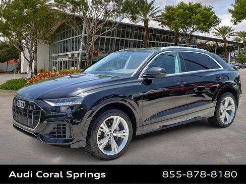 Certified 2023 Audi Q8 Premium Plus w/ Premium Plus Package AWD/4WD image 1