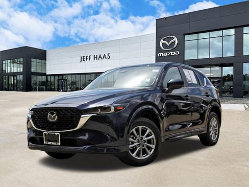 Used 2025 MAZDA CX-5 AWD 2.5 S w/ Preferred Package image 1