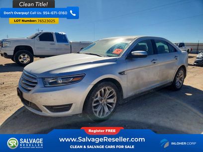 Used 2018 Ford Taurus Limited
