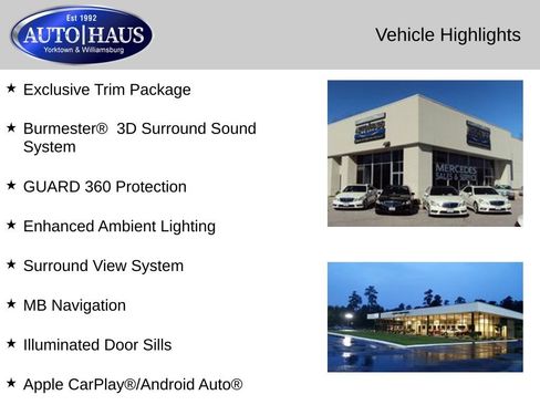 Used 2023 Mercedes-Benz GLC 300 4MATIC w/ Exclusive Trim Package image 2