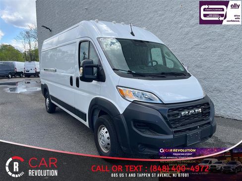 Used 2023 RAM ProMaster 2500 FWD image 1