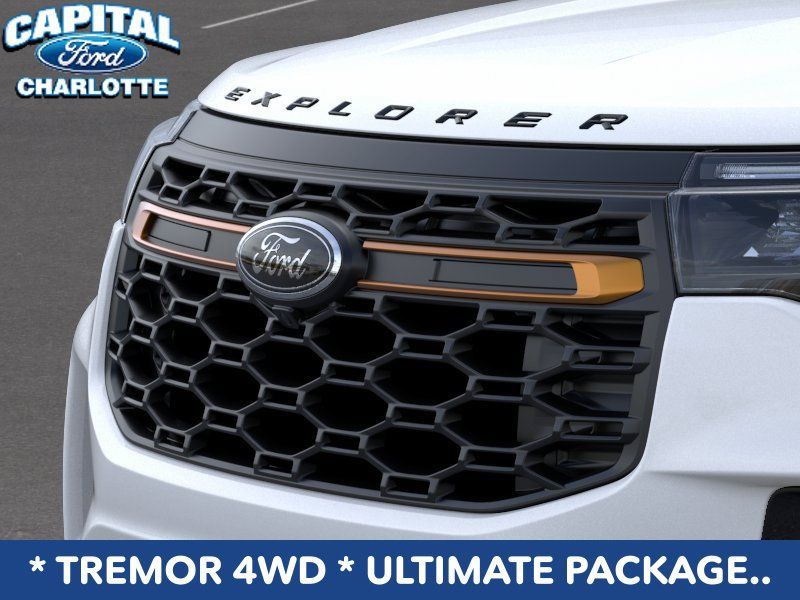 New 2026 Ford Explorer Tremor w/ Tremor Ultimate Package AWD/4WD image 18