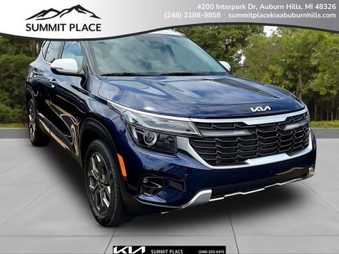 Certified 2024 Kia Seltos S AWD/4WD image 1