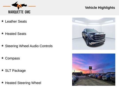 Used 2025 GMC Sierra 1500 SLT AWD/4WD image 7