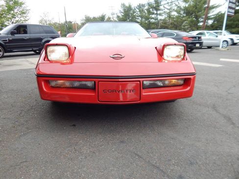 Used 1988 Chevrolet Corvette Convertible RWD image 87