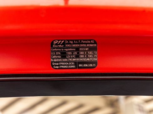 Used 2015 Porsche 911 Turbo S AWD/4WD image 53