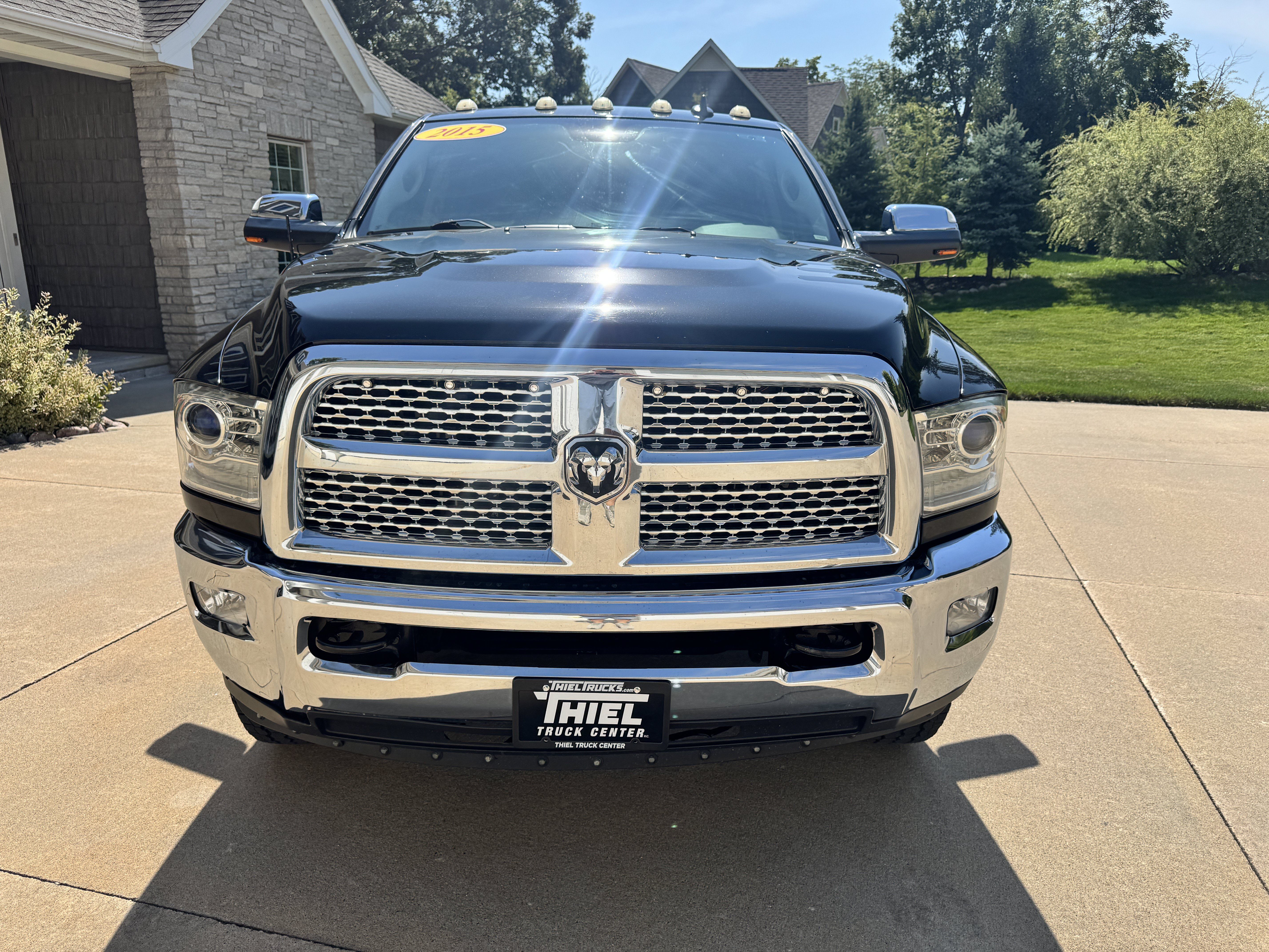 Used 2015 RAM 2500 Laramie w/ Snow Chief Group AWD/4WD image 12