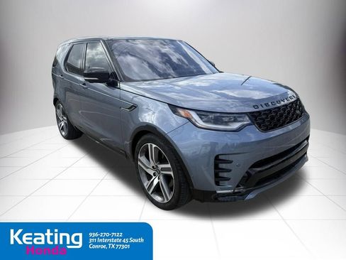 Used 2021 Land Rover Discovery HSE R-Dynamic AWD/4WD image 3