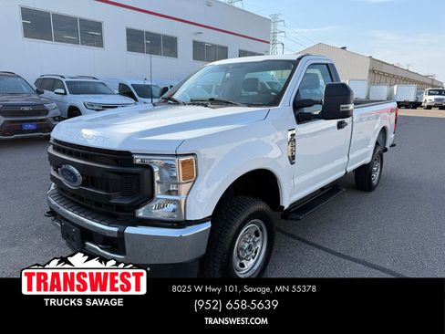 Used 2022 Ford F350 XL w/ Power Equipment Group AWD/4WD image 1